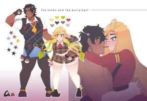 various Calgary Callie OC by ThiccwithaQ Nyantcha - Page 127