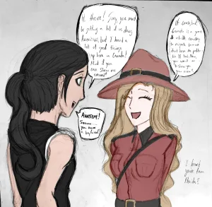 various Calgary Callie OC by ThiccwithaQ Nyantcha - Page 3