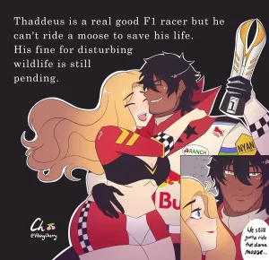 various Calgary Callie OC by ThiccwithaQ Nyantcha - Page 79