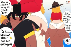 various Calgary Callie OC by ThiccwithaQ Nyantcha - Page 87