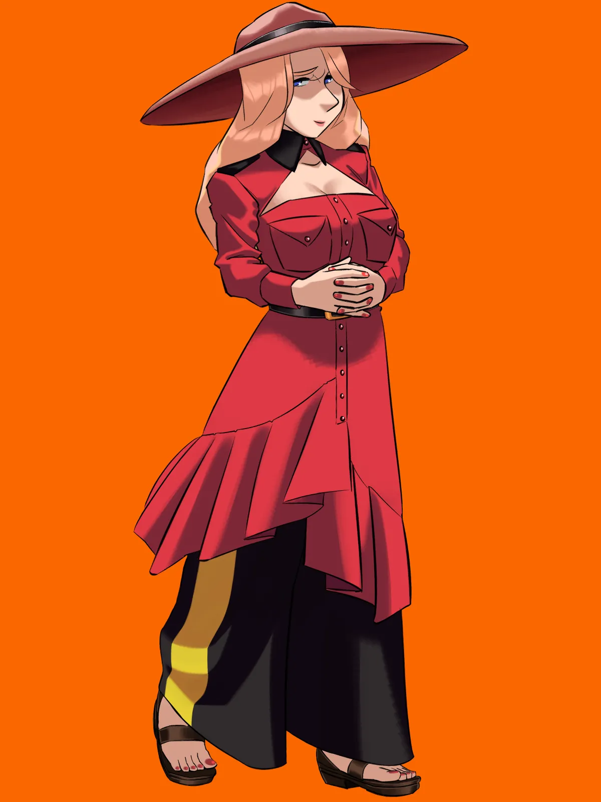 various Calgary Callie OC by ThiccwithaQ Nyantcha - Image 12