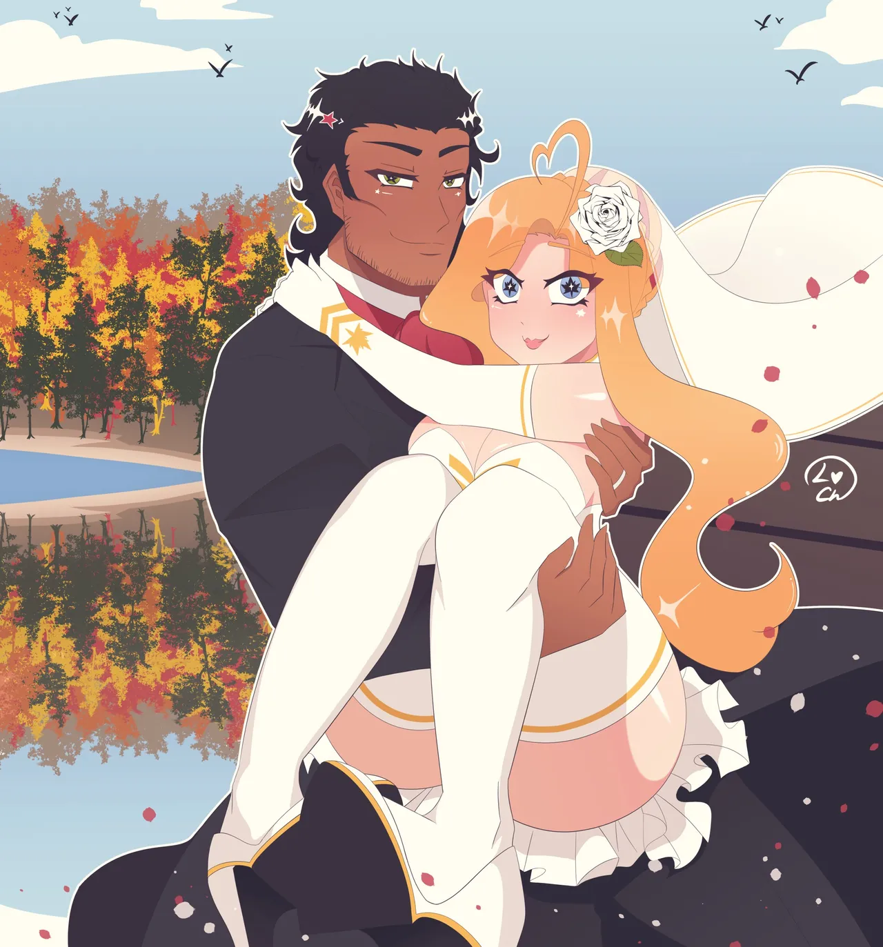 various Calgary Callie OC by ThiccwithaQ Nyantcha - Image 134