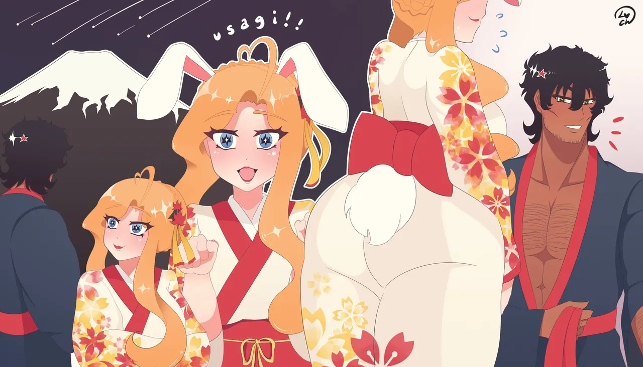 various Calgary Callie OC by ThiccwithaQ Nyantcha - Image 145