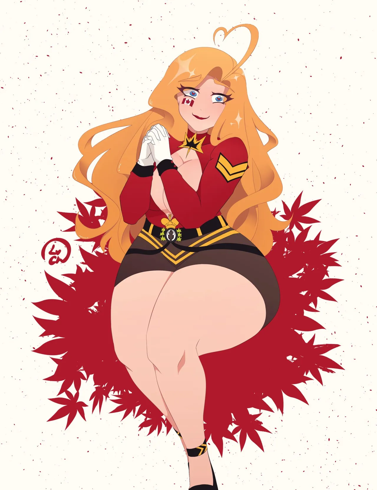 various Calgary Callie OC by ThiccwithaQ Nyantcha - Image 167