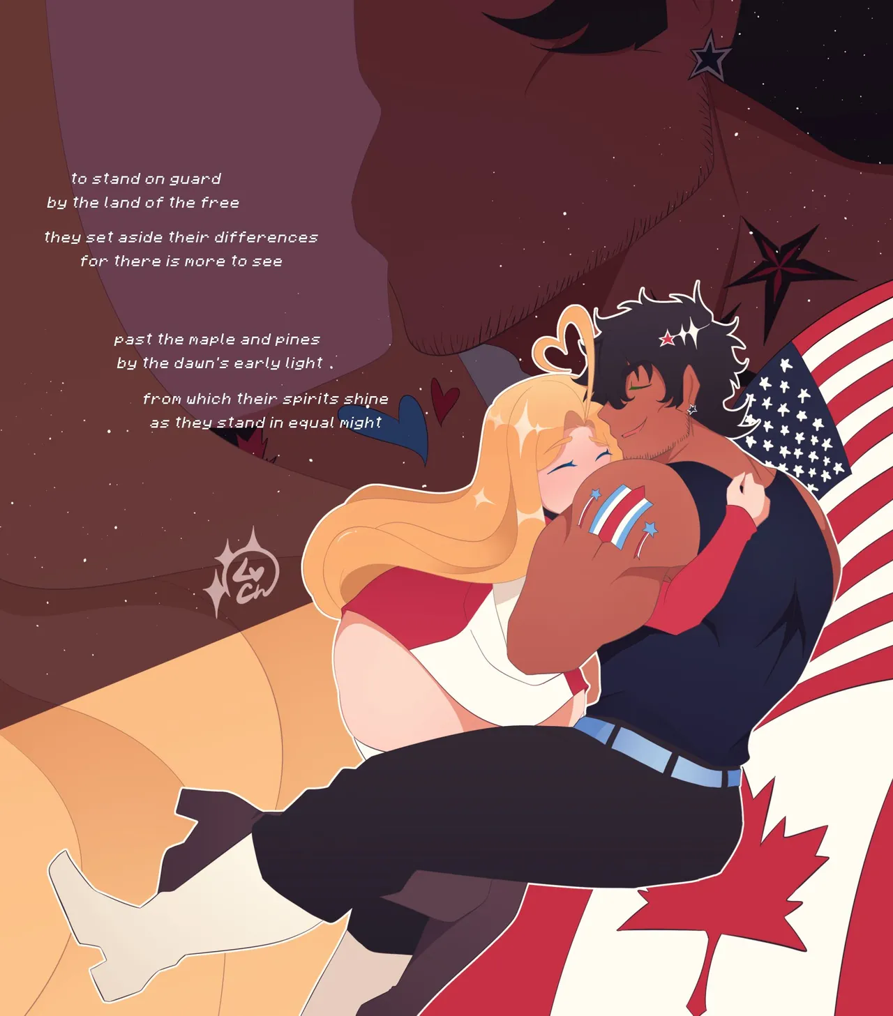 various Calgary Callie OC by ThiccwithaQ Nyantcha - Image 170