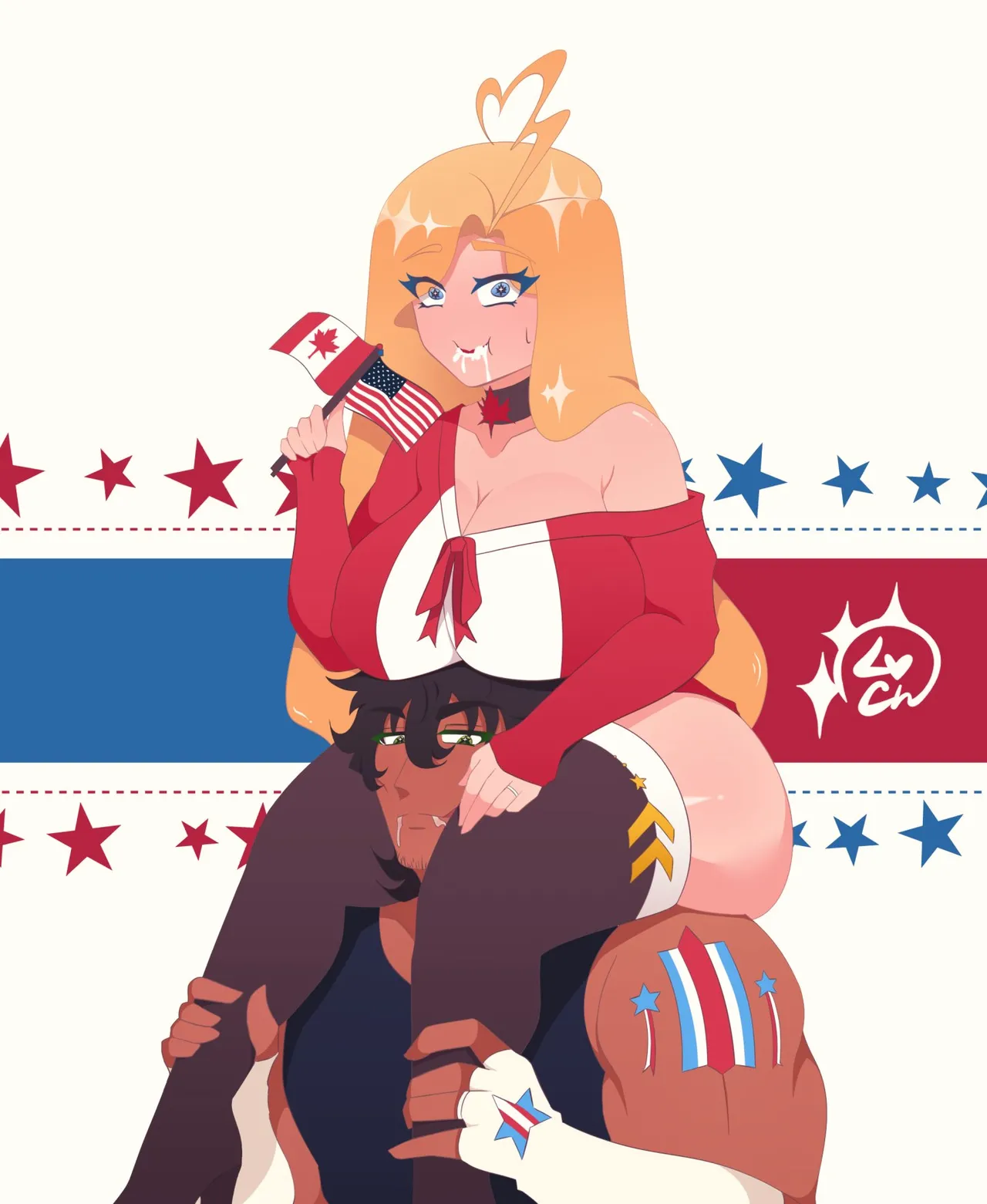 various Calgary Callie OC by ThiccwithaQ Nyantcha - Image 174