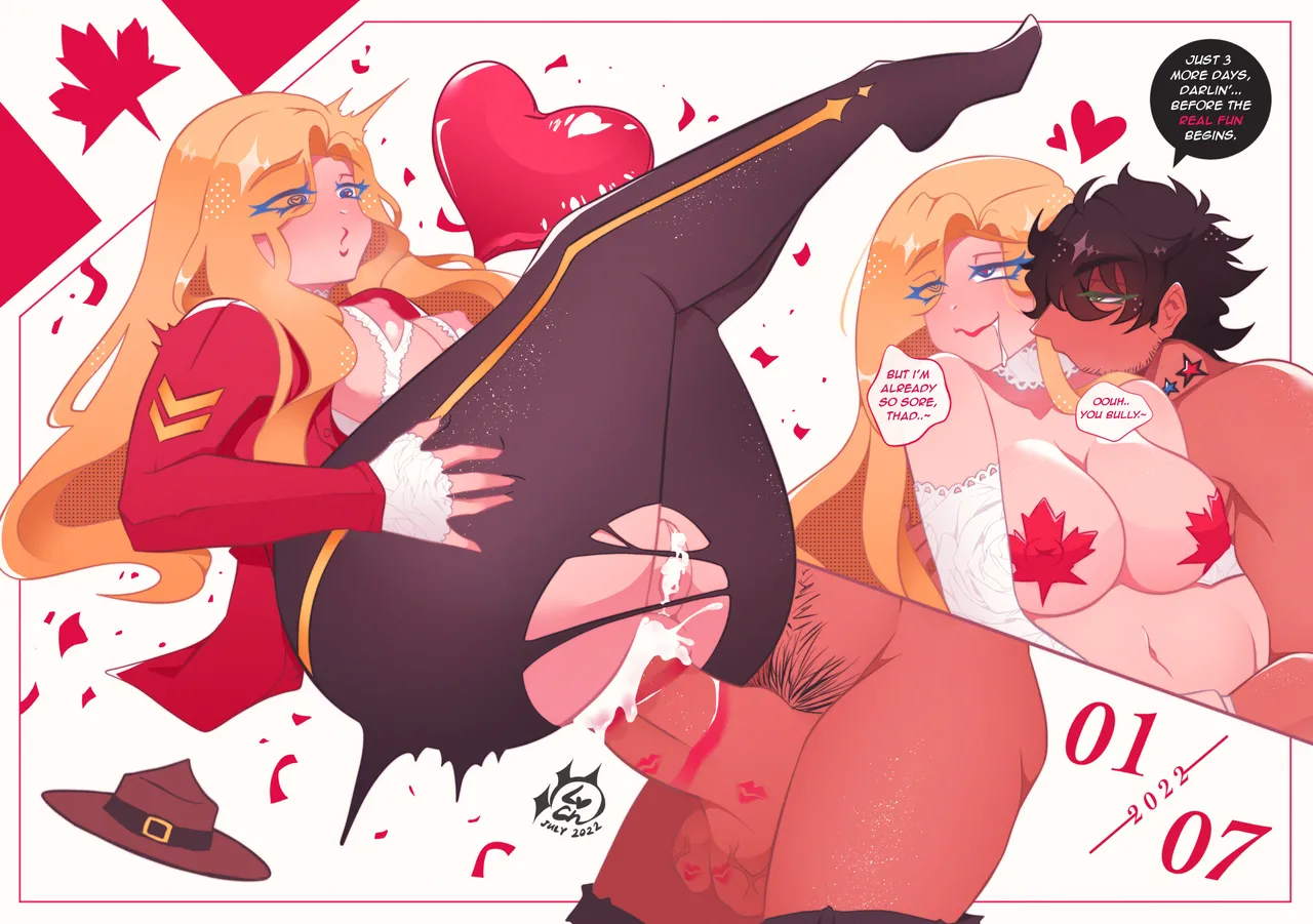 various Calgary Callie OC by ThiccwithaQ Nyantcha - Image 186