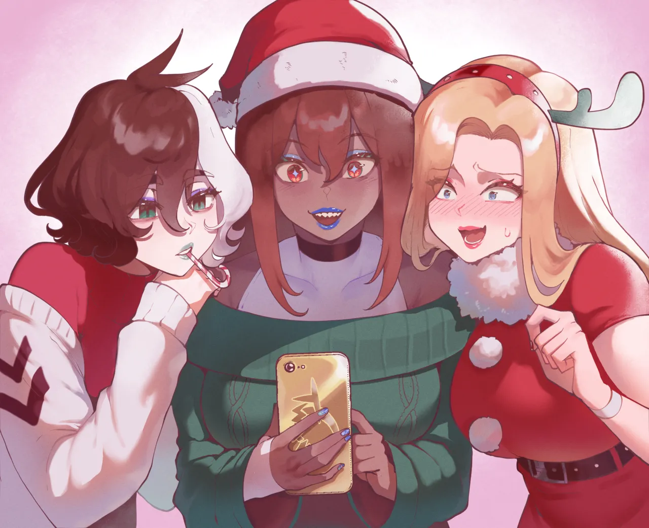 various Calgary Callie OC by ThiccwithaQ Nyantcha - Image 218