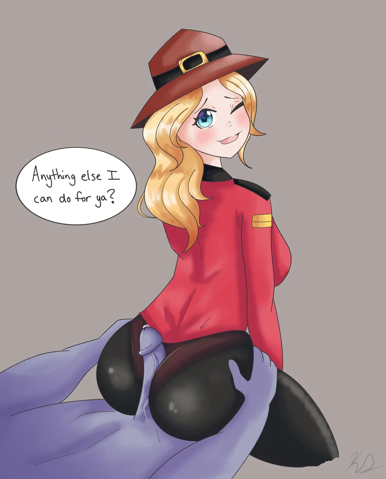 various Calgary Callie OC by ThiccwithaQ Nyantcha - Image 37