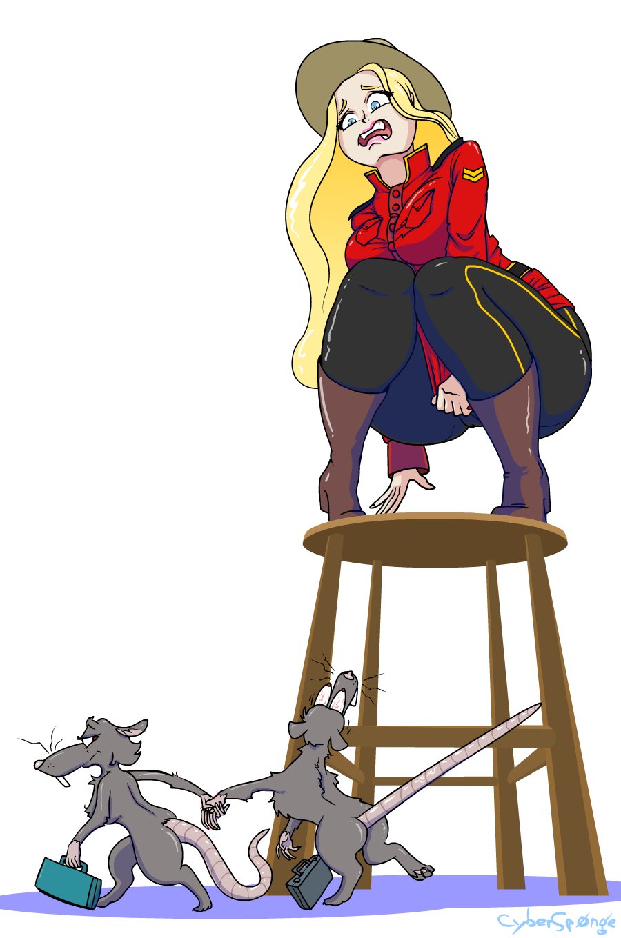 various Calgary Callie OC by ThiccwithaQ Nyantcha - Image 42