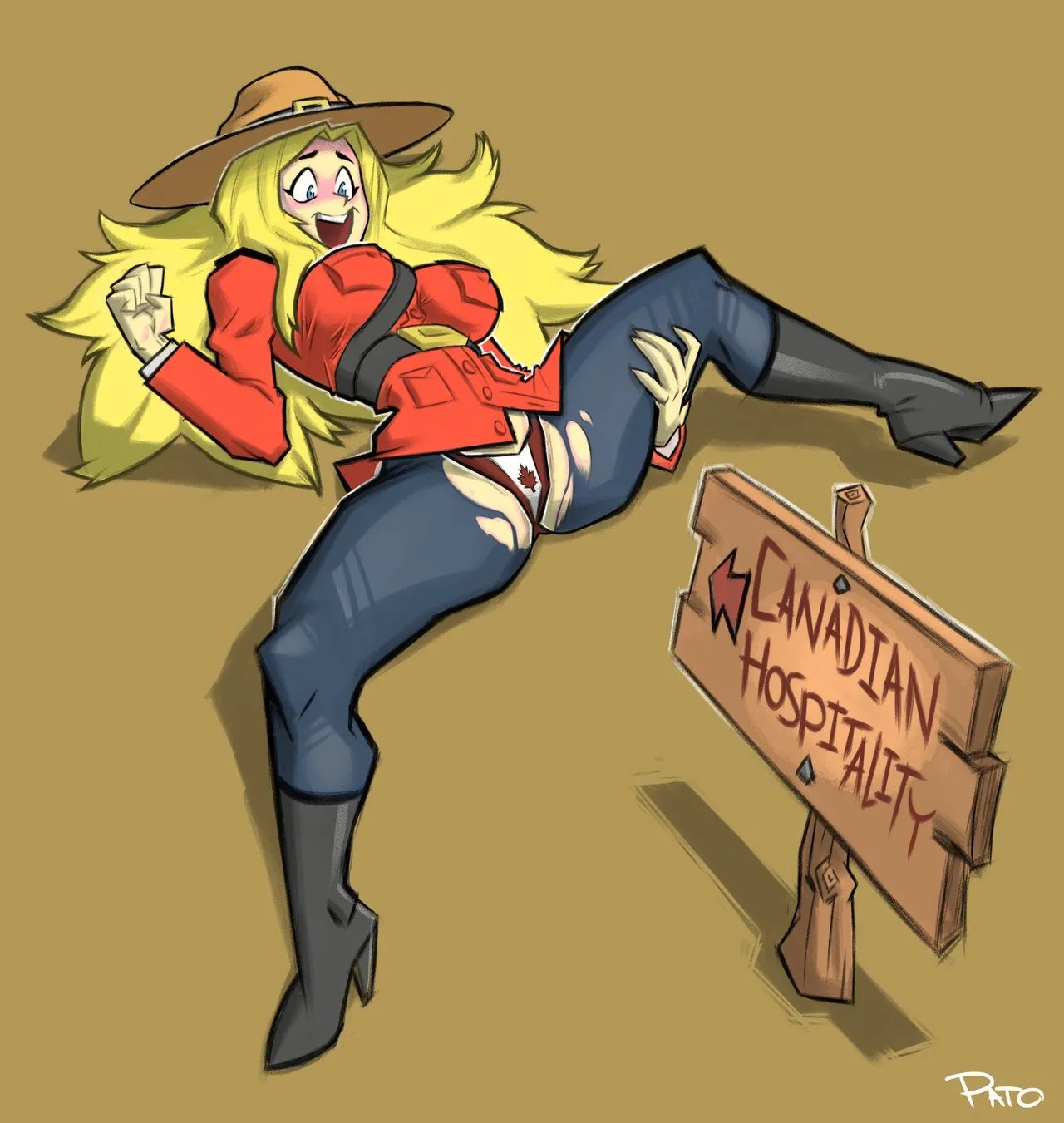 various Calgary Callie OC by ThiccwithaQ Nyantcha - Image 57