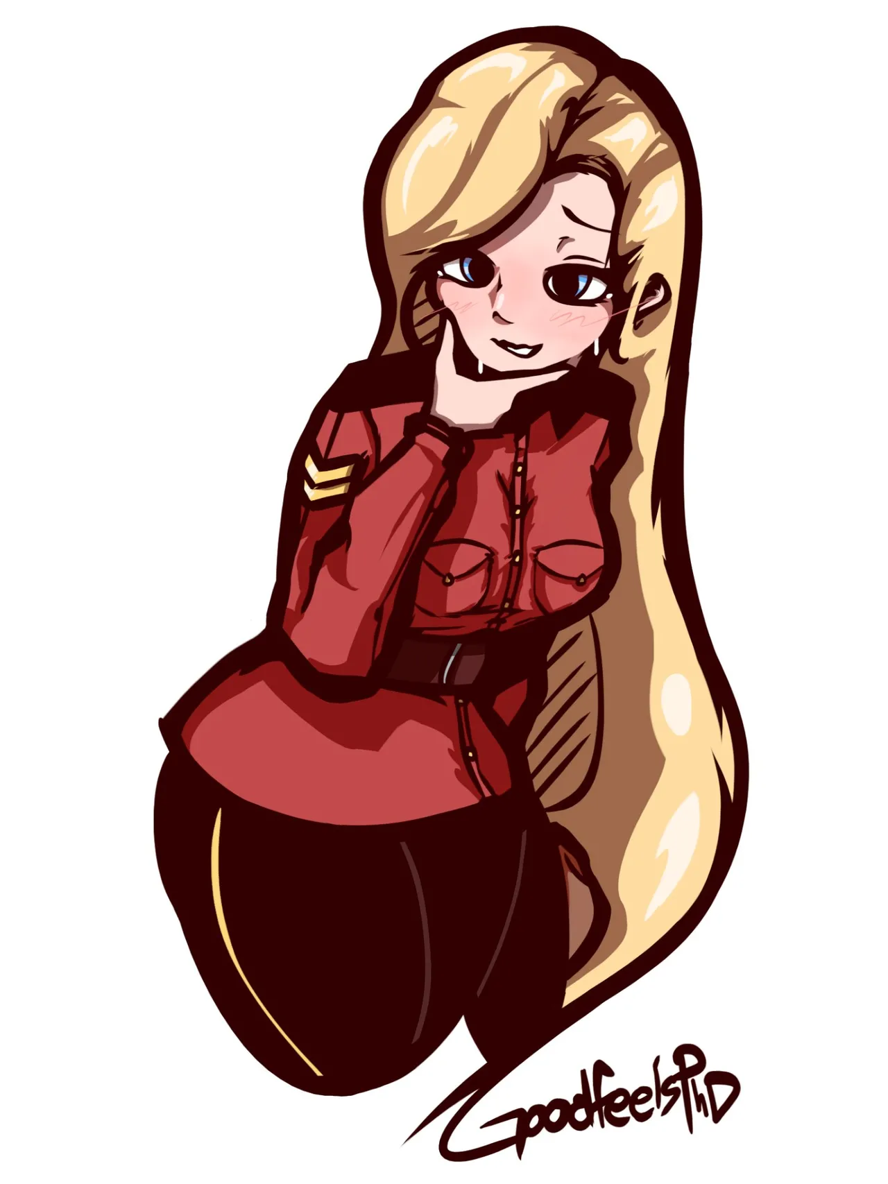 various Calgary Callie OC by ThiccwithaQ Nyantcha - Image 59