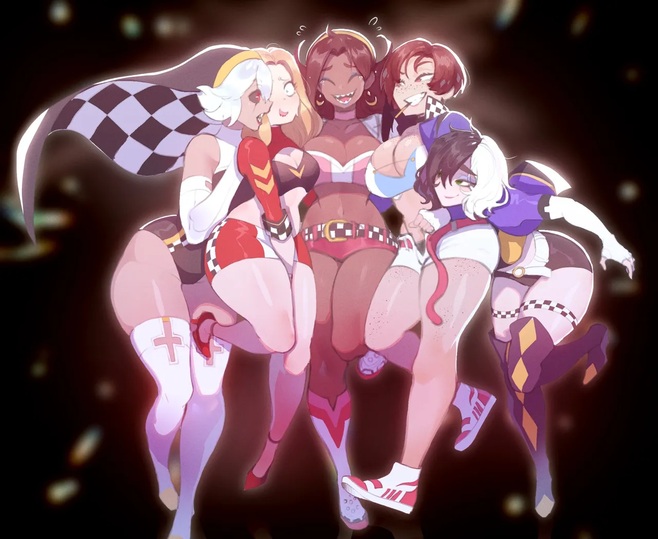 various Calgary Callie OC by ThiccwithaQ Nyantcha - Image 69