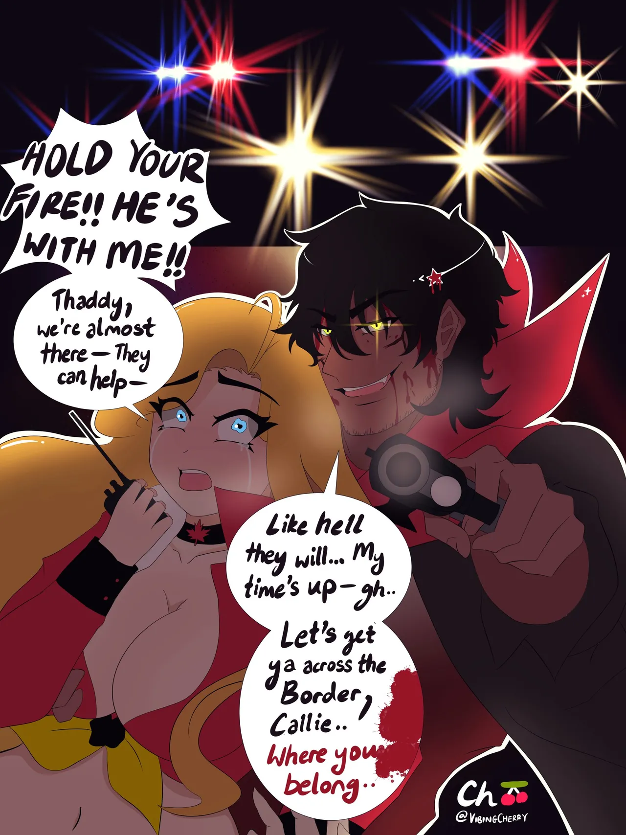 various Calgary Callie OC by ThiccwithaQ Nyantcha - Image 89