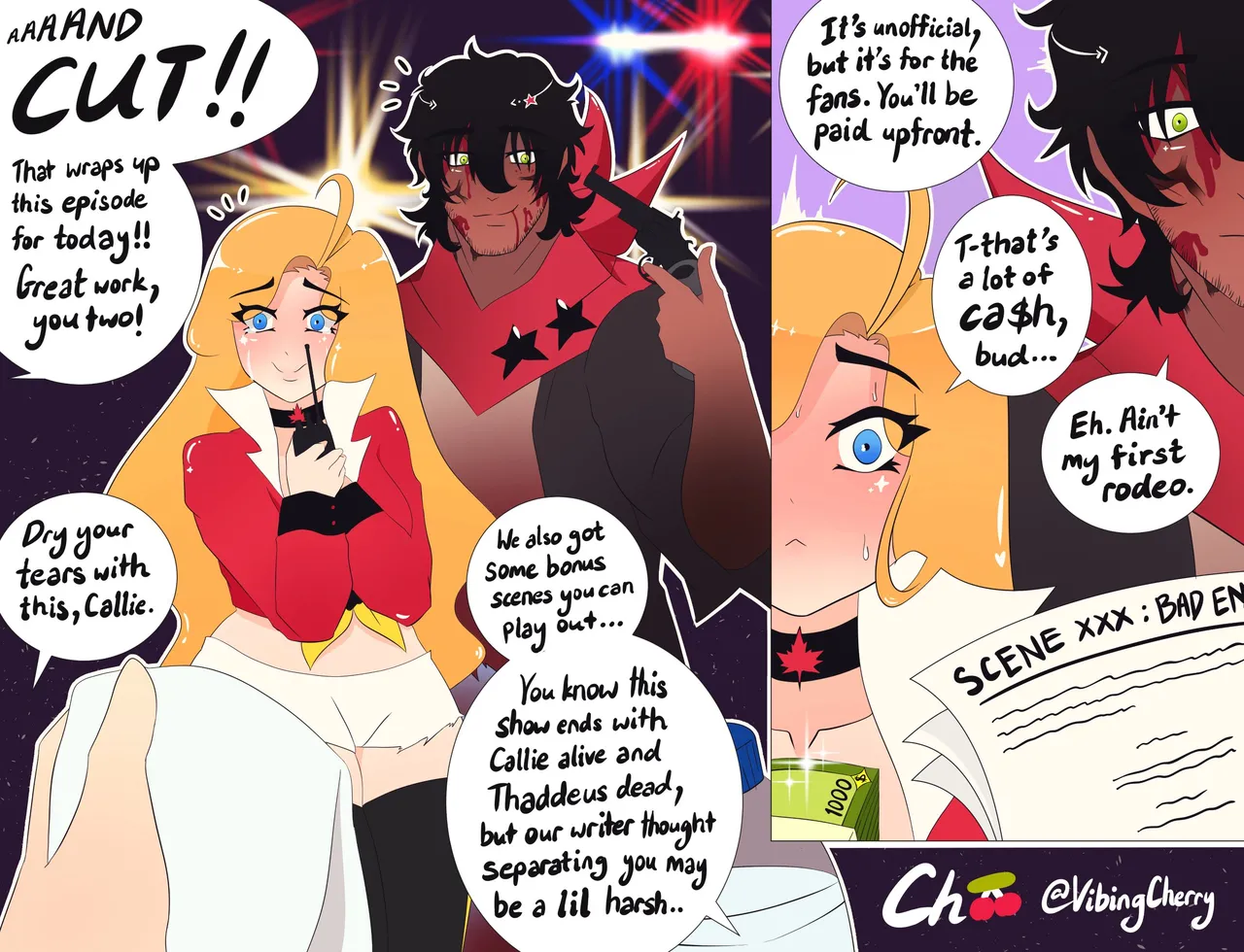 various Calgary Callie OC by ThiccwithaQ Nyantcha - Image 90