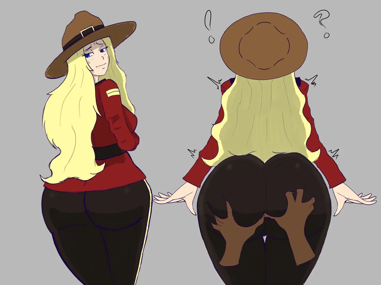 various Calgary Callie OC by ThiccwithaQ Nyantcha - Image 93