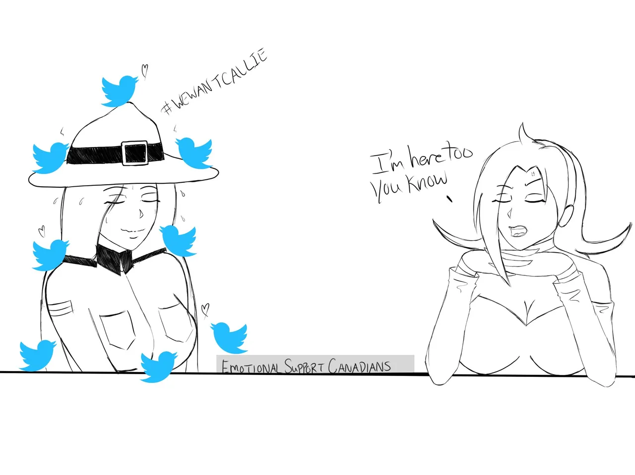 various Calgary Callie OC by ThiccwithaQ Nyantcha - Image 95