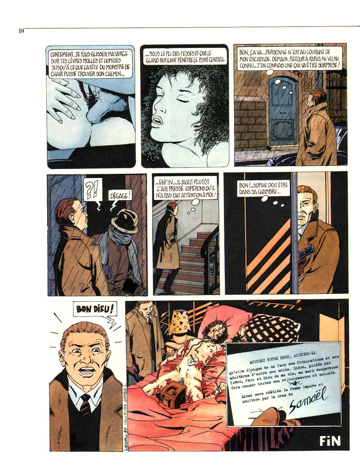 Various Circus HS 114 - Spécial Libertines French - Image 110