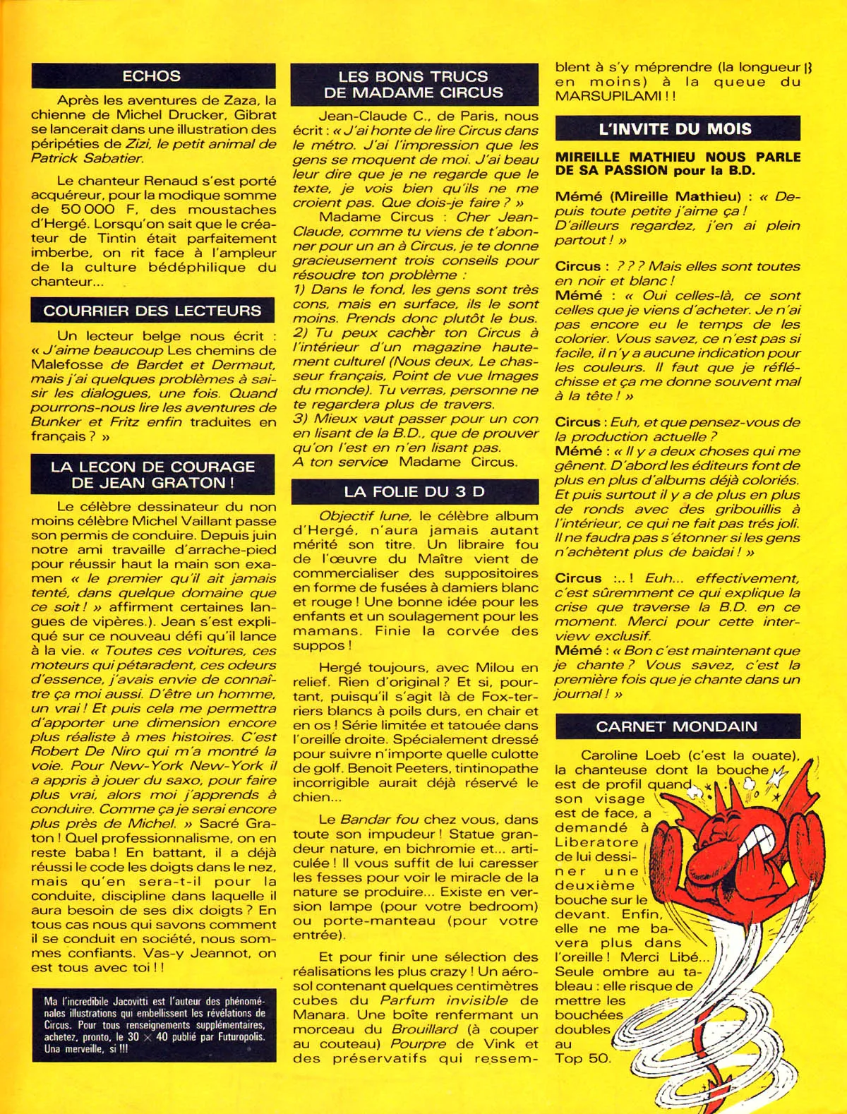 Various Circus HS 114 - Spécial Libertines French - Image 13