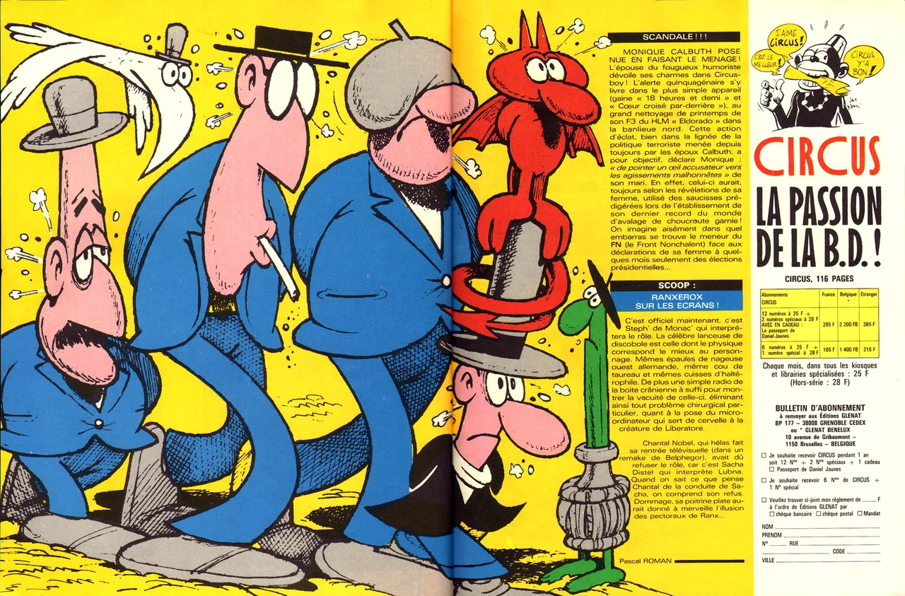 Various Circus HS 114 - Spécial Libertines French - Image 15