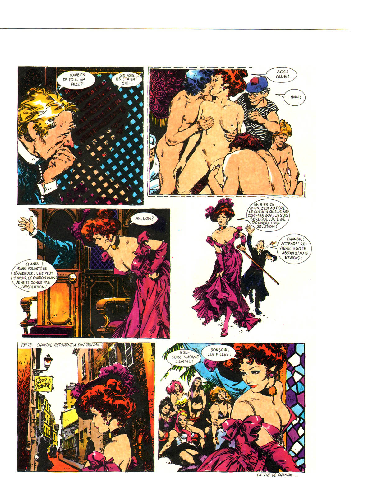 Various Circus HS 114 - Spécial Libertines French - Image 79