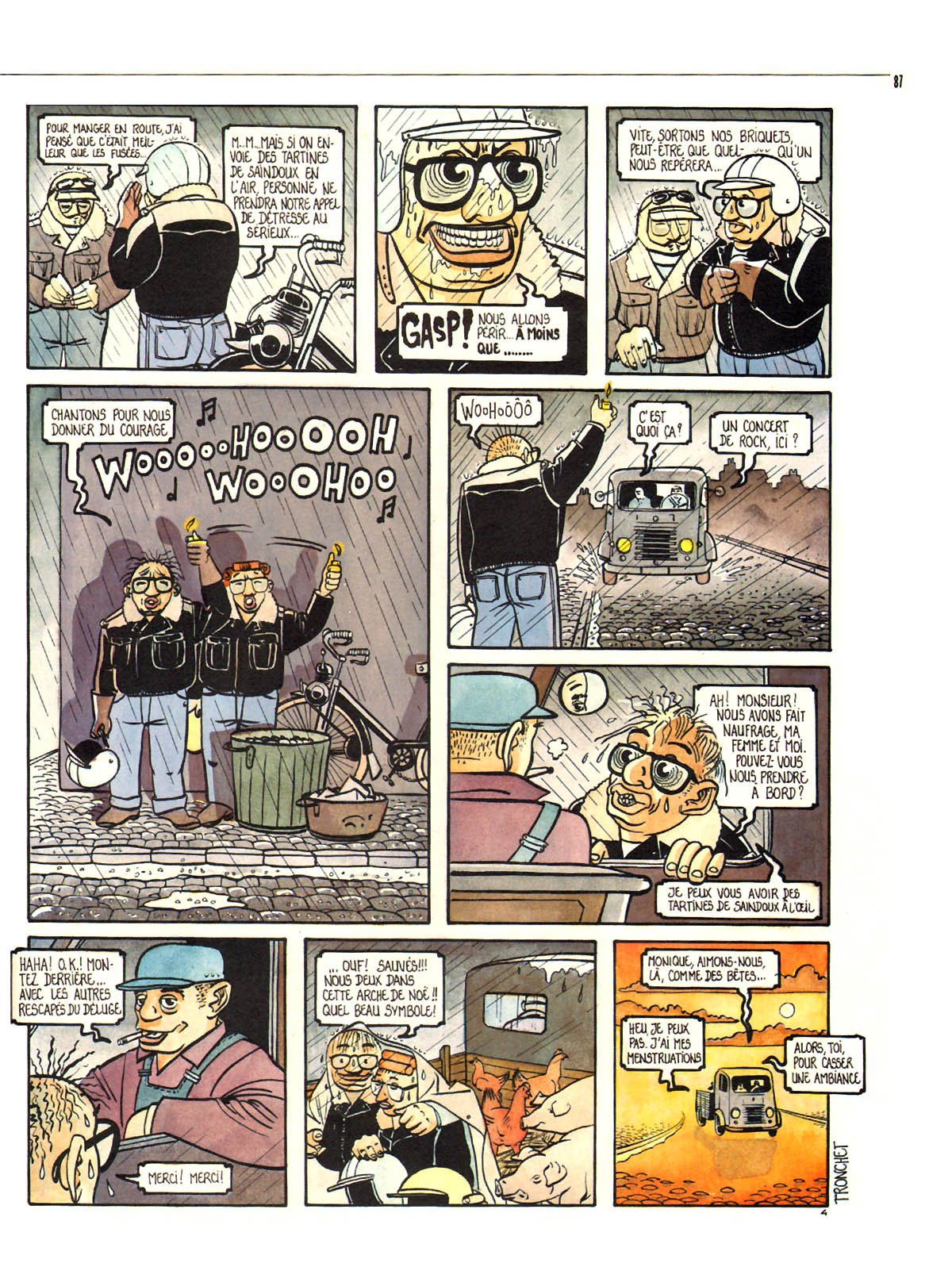 Various Circus HS 114 - Spécial Libertines French - Image 83