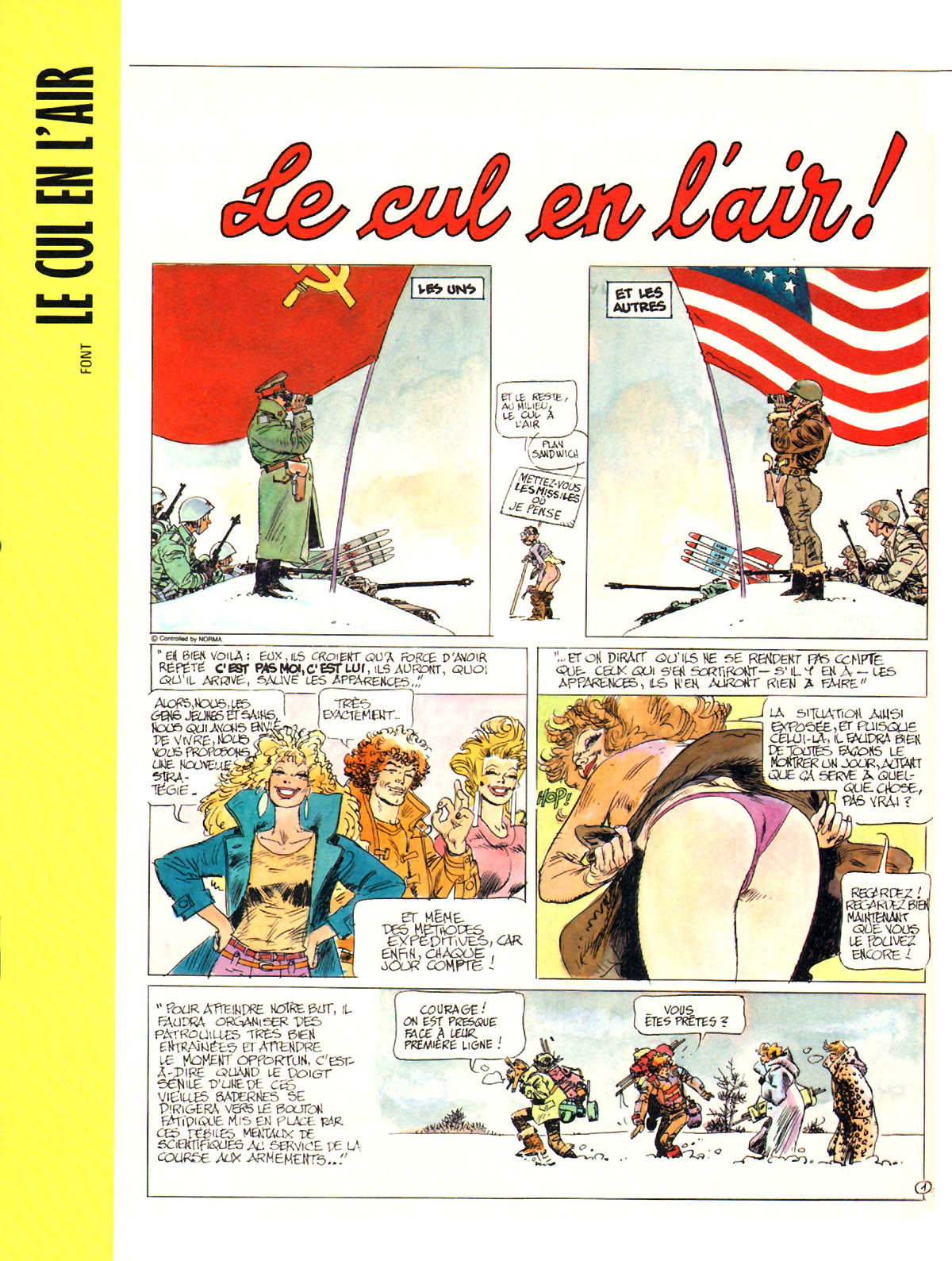 Various Circus HS 114 - Spécial Libertines French - Image 88