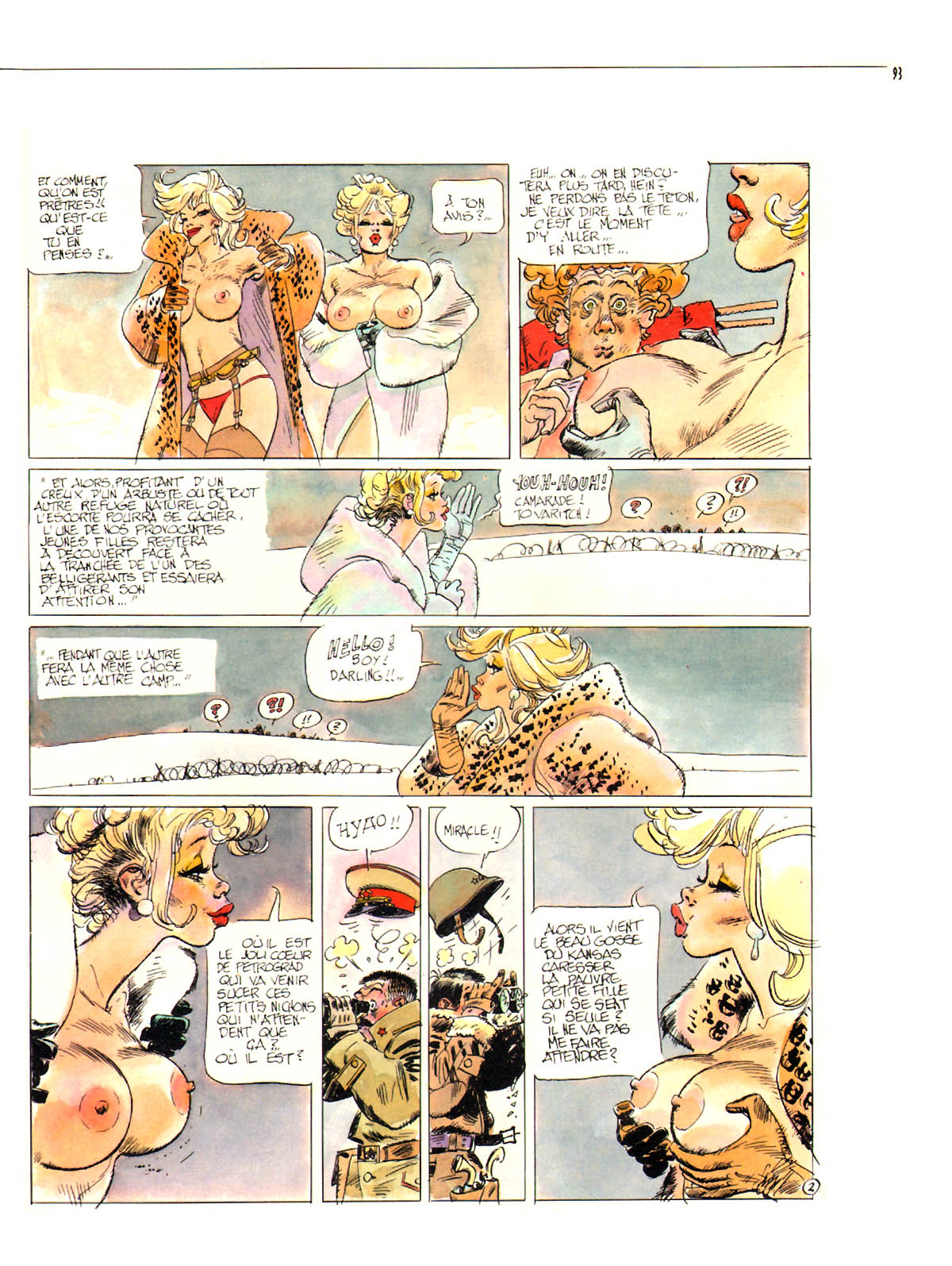 Various Circus HS 114 - Spécial Libertines French - Image 89