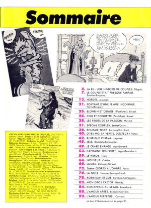 Various Circus HS 75 - Spécial Couples French - Page 3