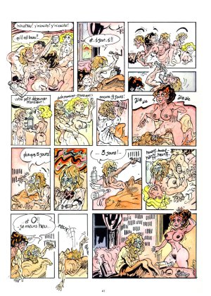 Various Circus HS 75 - Spécial Couples French - Page 38