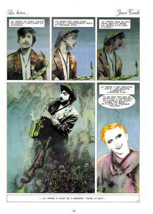 Various Circus HS 75 - Spécial Couples French - Page 55