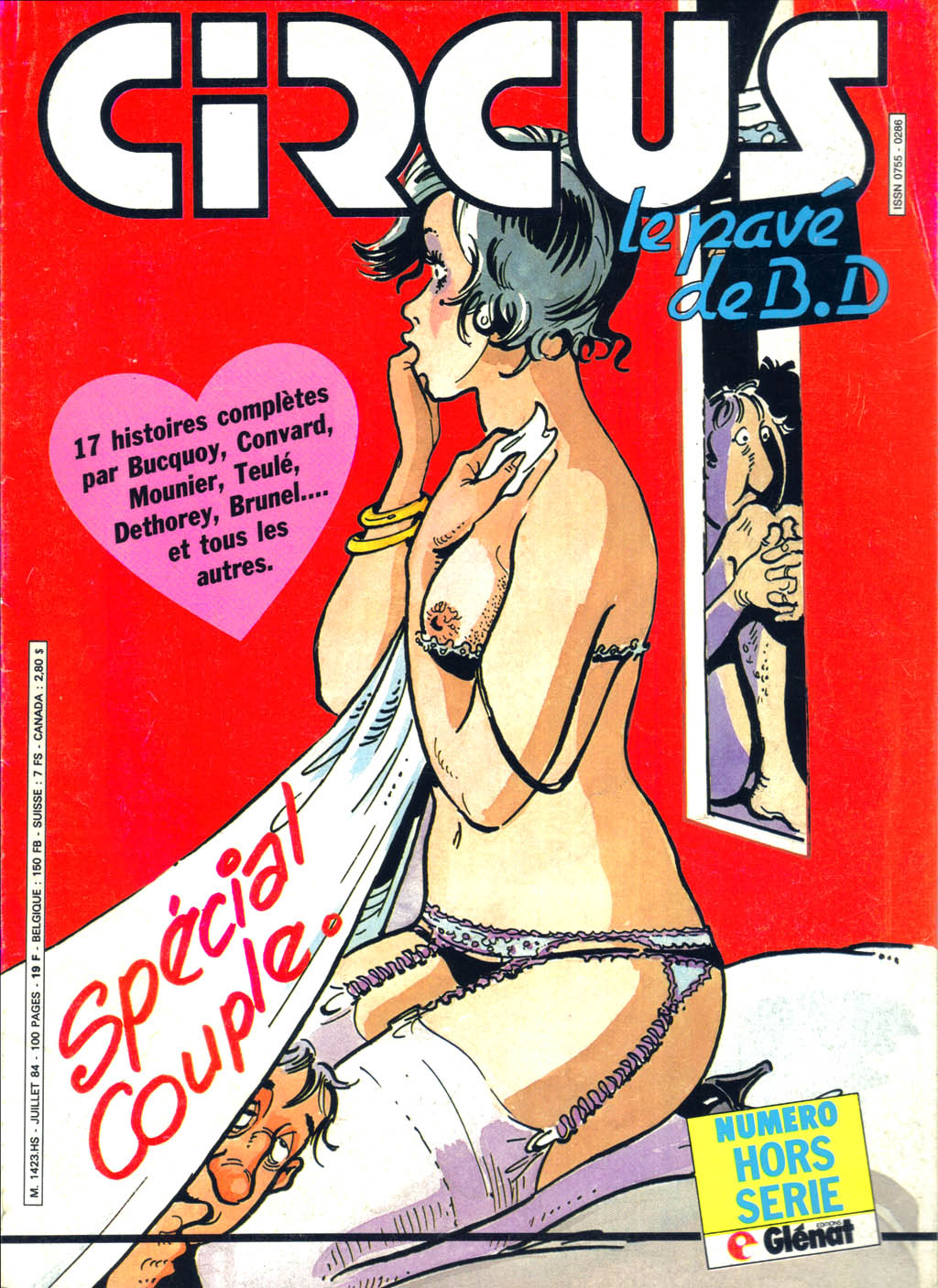 Various Circus HS 75 - Spécial Couples French - Image 1