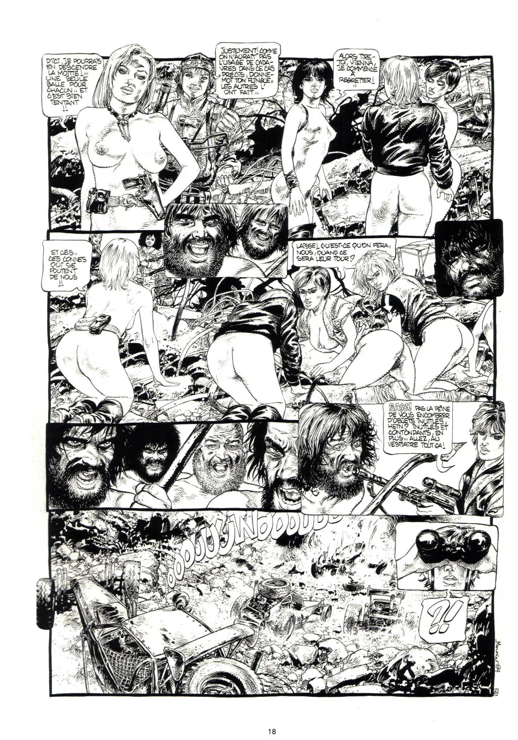 Various Circus HS 75 - Spécial Couples French - Image 17