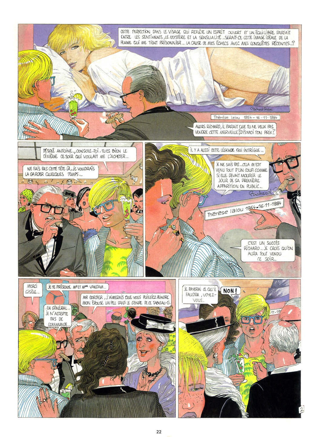 Various Circus HS 75 - Spécial Couples French - Image 21