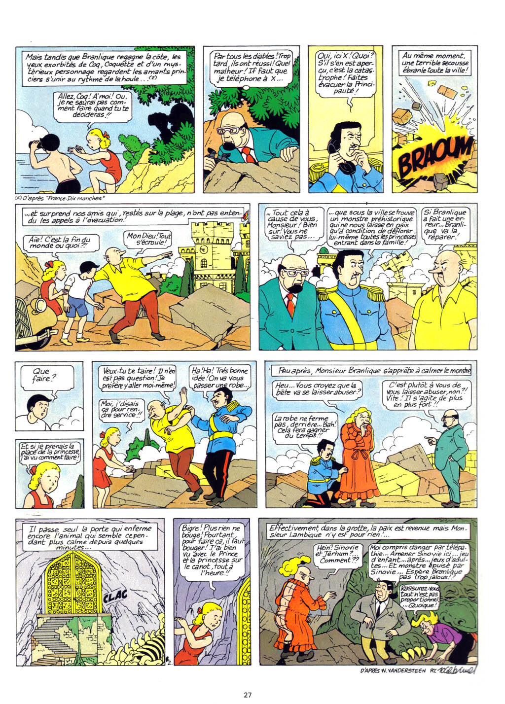 Various Circus HS 75 - Spécial Couples French - Image 26