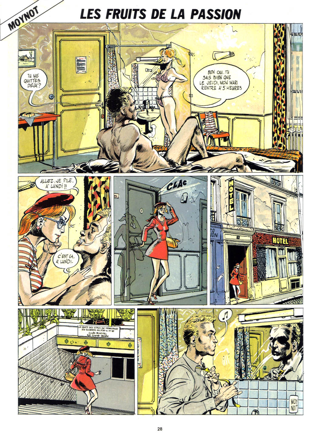 Various Circus HS 75 - Spécial Couples French - Image 27