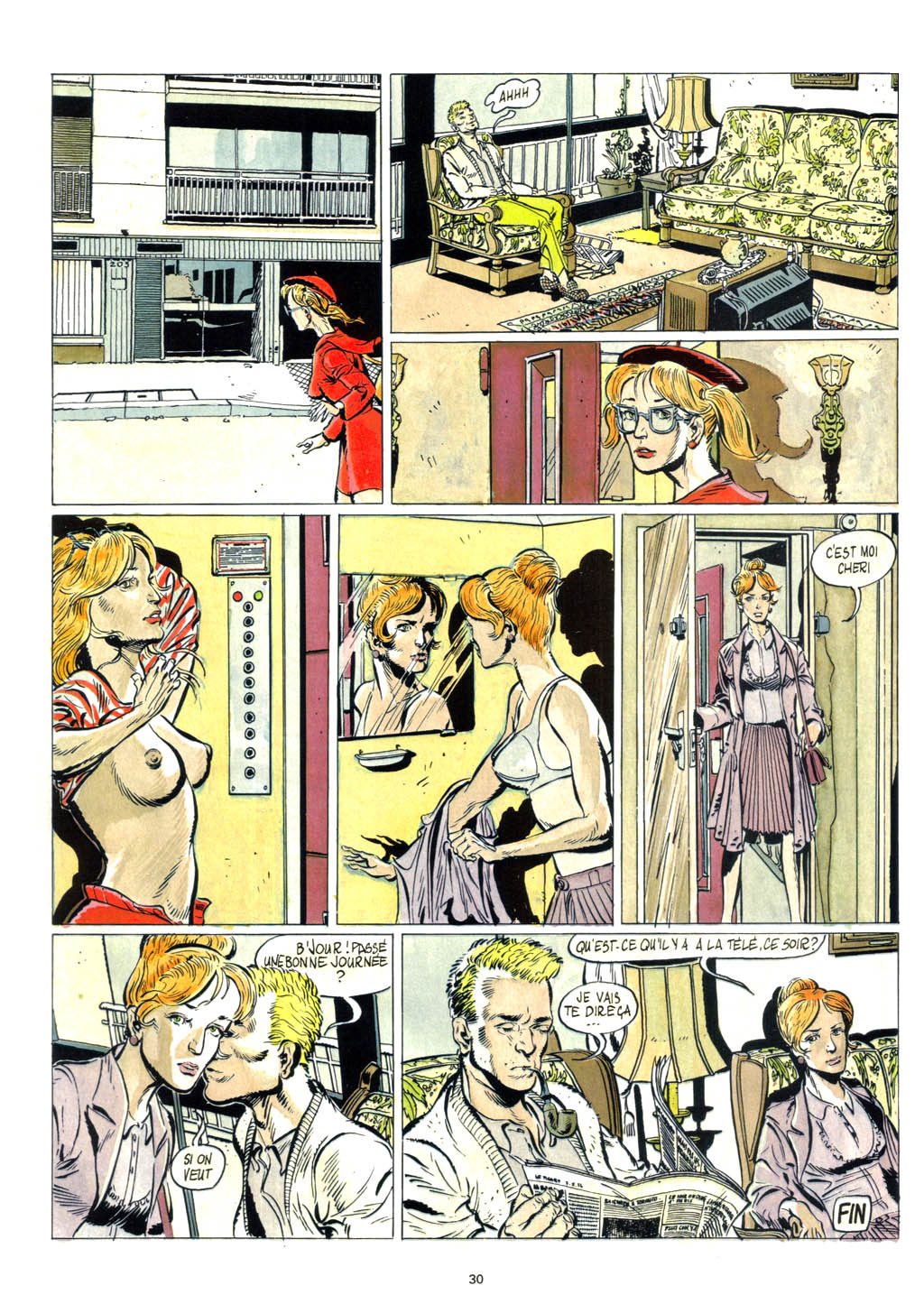 Various Circus HS 75 - Spécial Couples French - Image 29