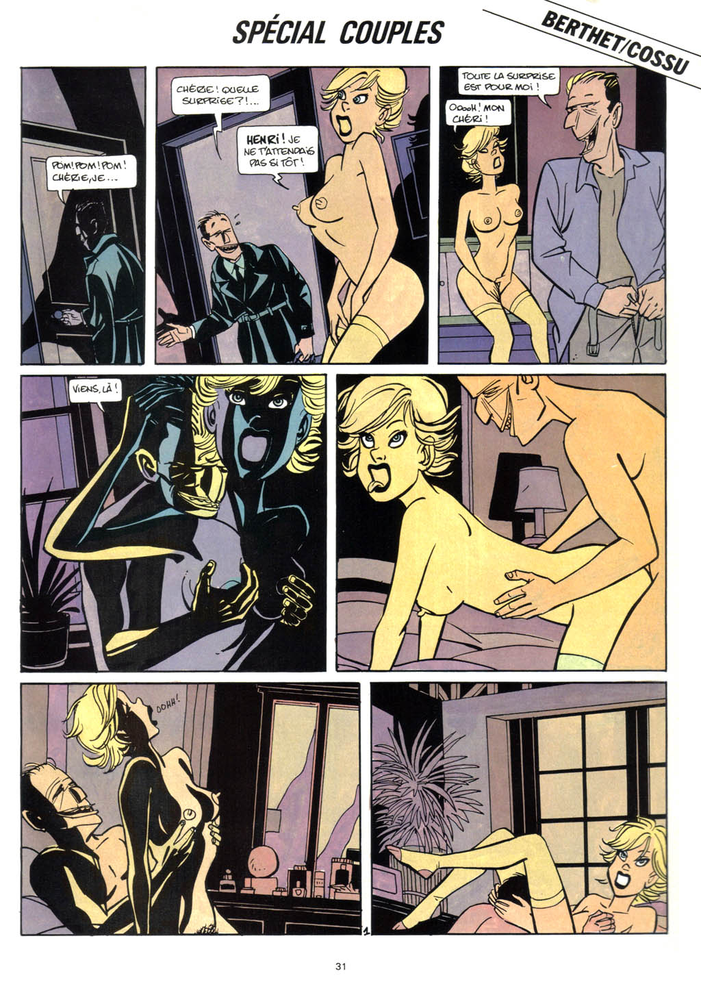 Various Circus HS 75 - Spécial Couples French - Image 30