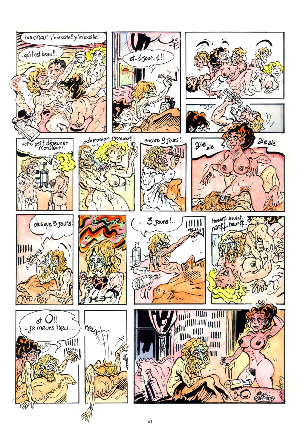 Various Circus HS 75 - Spécial Couples French - Image 38