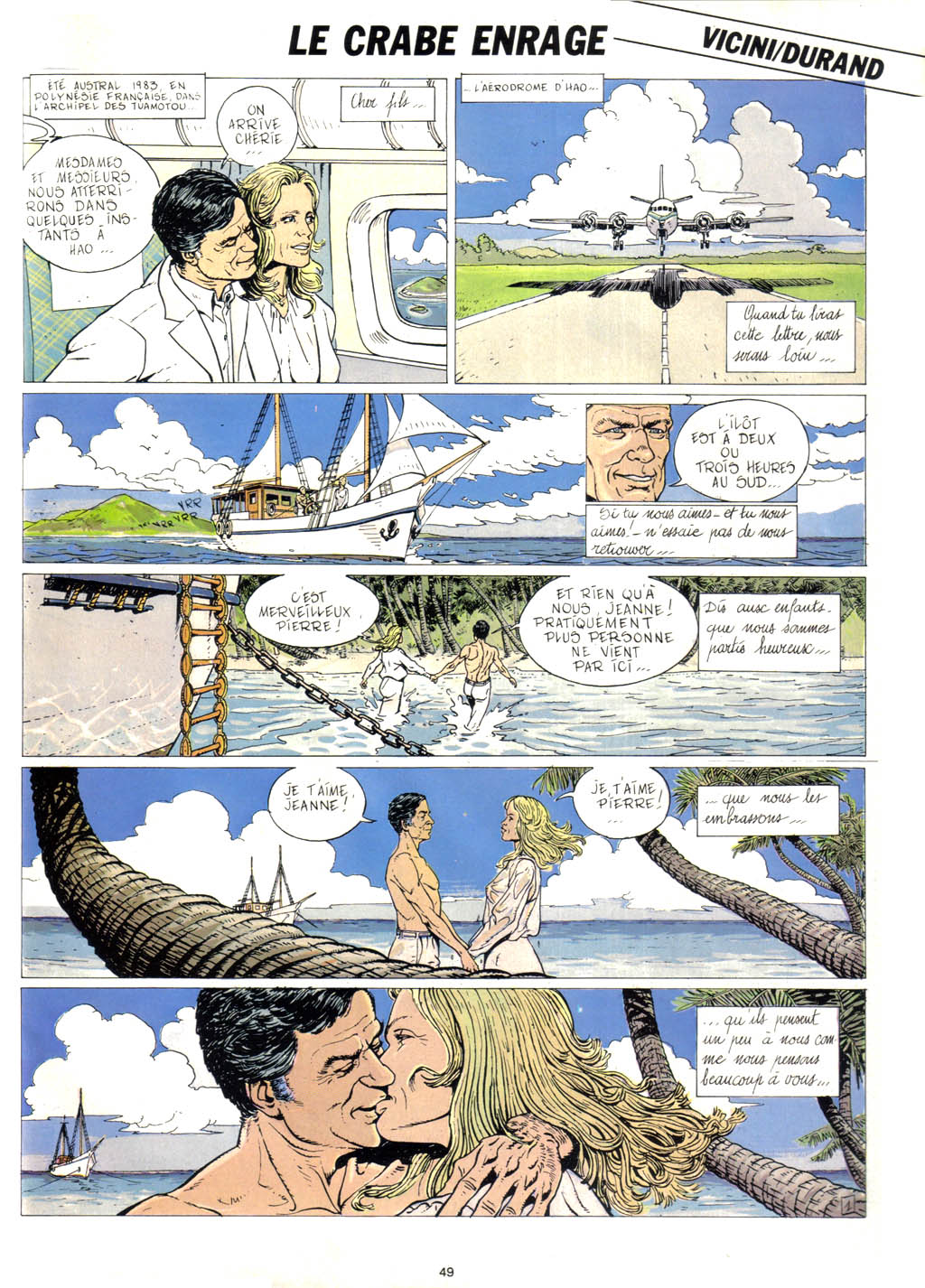 Various Circus HS 75 - Spécial Couples French - Image 45