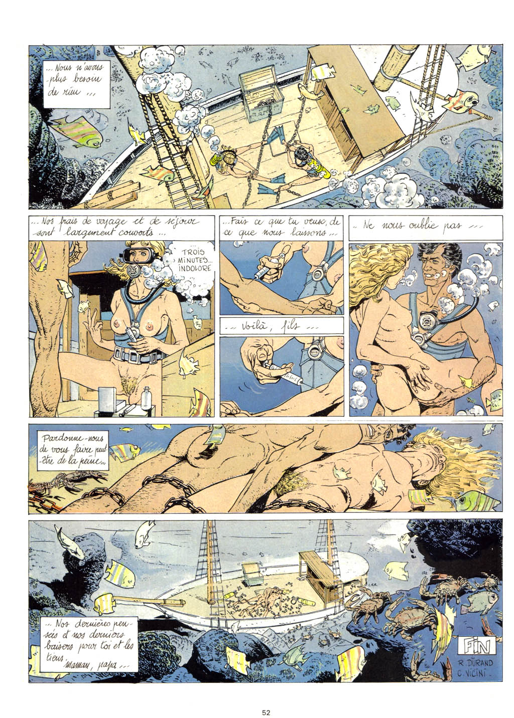 Various Circus HS 75 - Spécial Couples French - Image 48