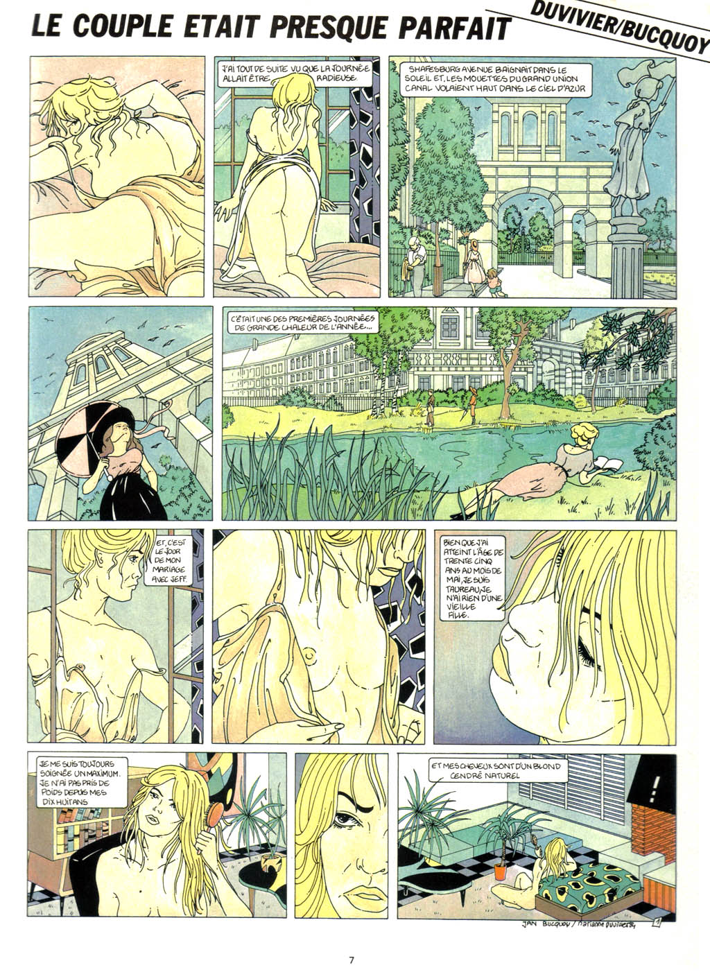 Various Circus HS 75 - Spécial Couples French - Image 6