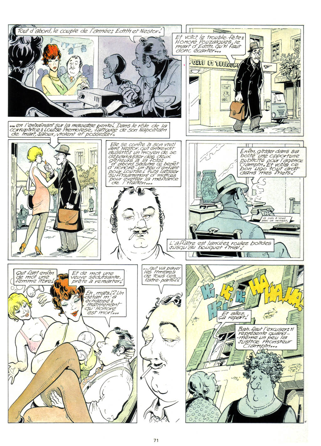 Various Circus HS 75 - Spécial Couples French - Image 66