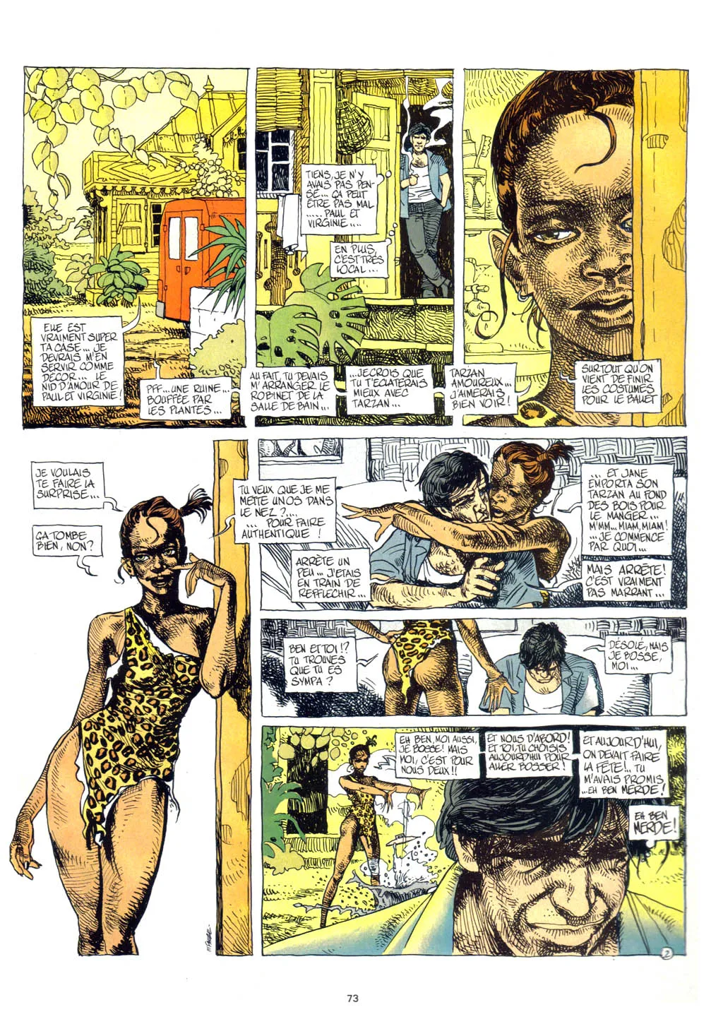 Various Circus HS 75 - Spécial Couples French - Image 68