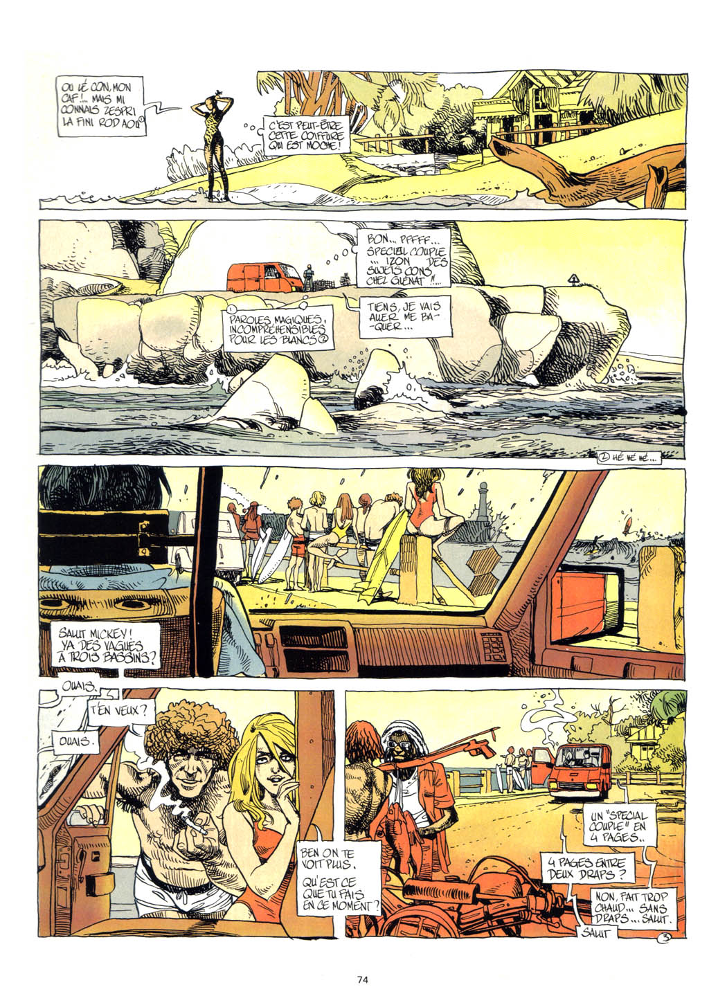 Various Circus HS 75 - Spécial Couples French - Image 69