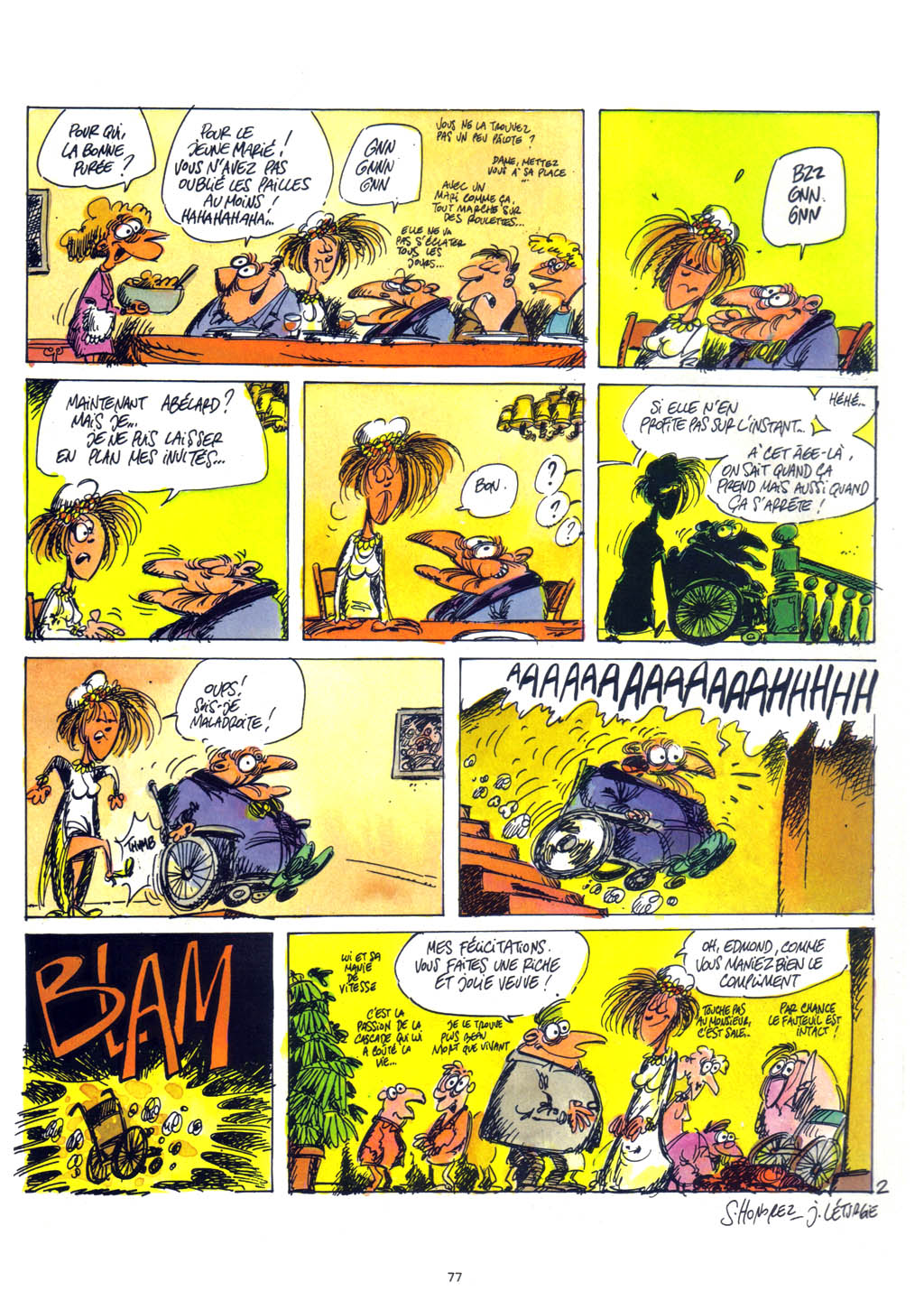 Various Circus HS 75 - Spécial Couples French - Image 72