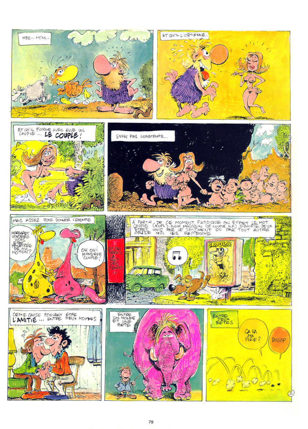 Various Circus HS 75 - Spécial Couples French - Image 74