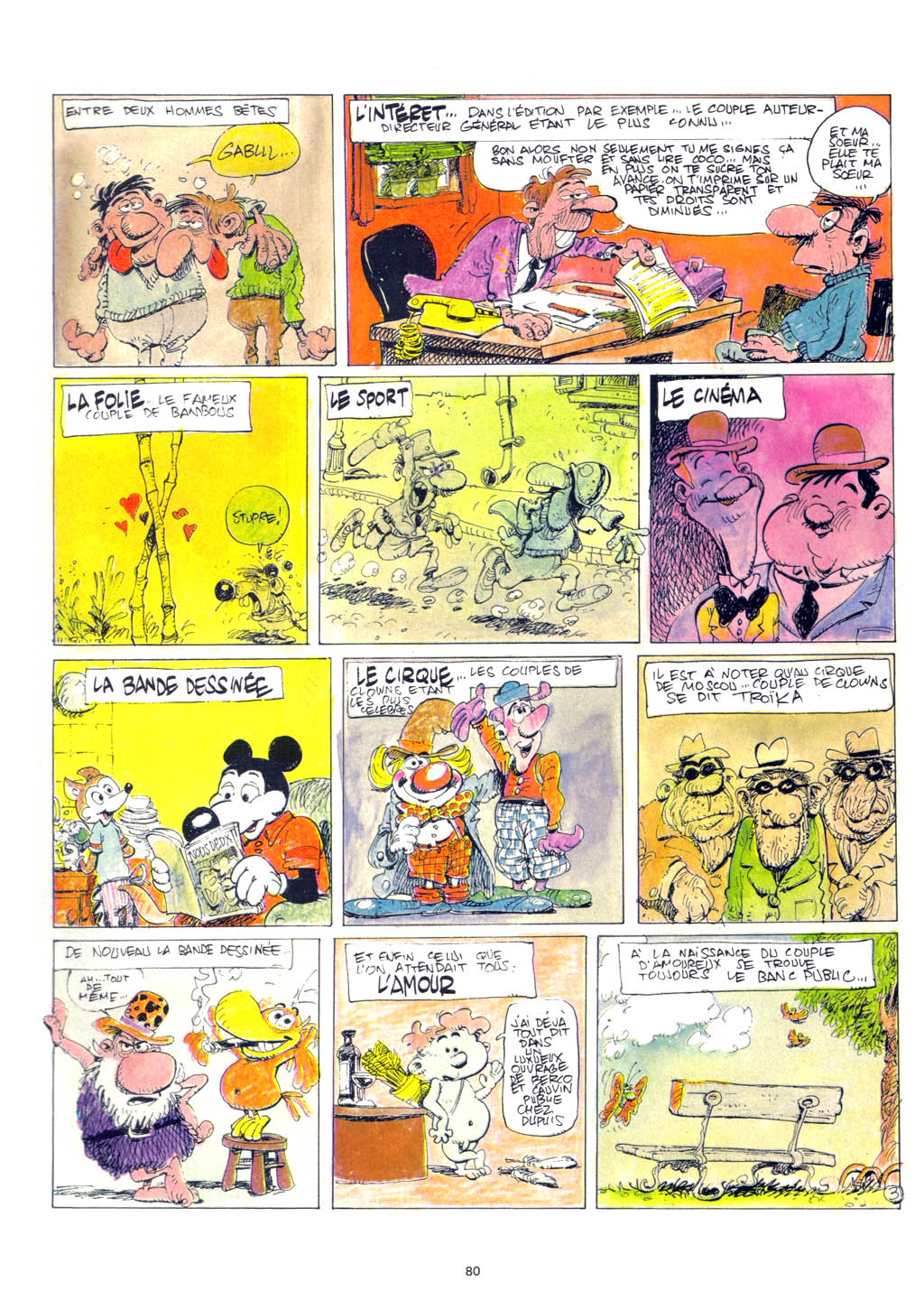 Various Circus HS 75 - Spécial Couples French - Image 75
