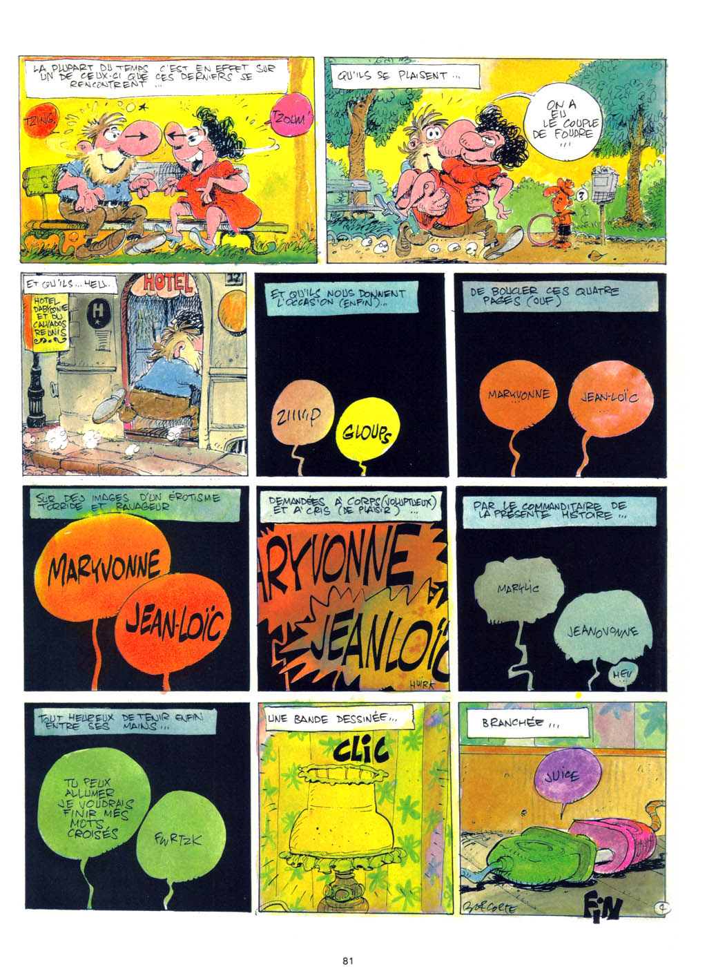 Various Circus HS 75 - Spécial Couples French - Image 76