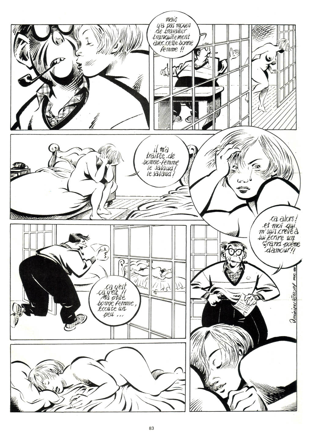 Various Circus HS 75 - Spécial Couples French - Image 78